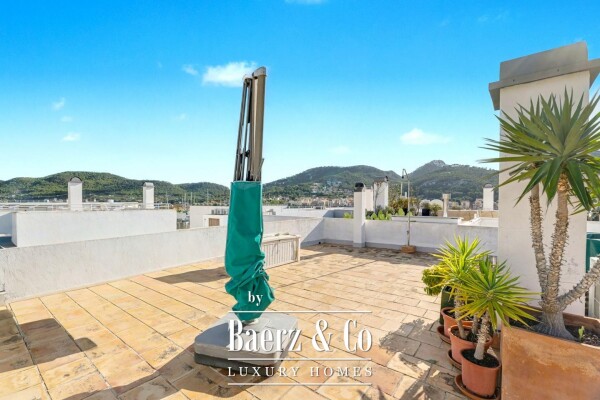 photo 16 Penthouse with spacious terraces overlooking the Sailing Club de Vela