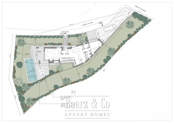 Floor Plan 1 - Carrer de Baix 