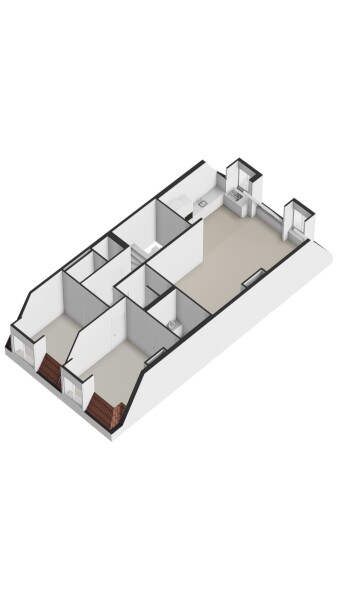 Floor Plan 2 - Koninginneweg 164 E
