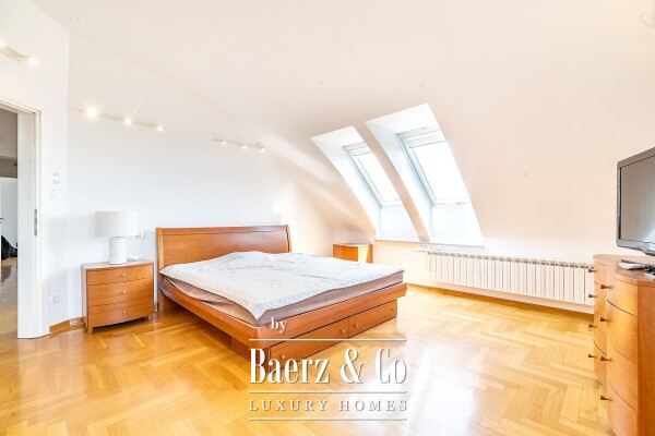 photo 8 Zagreb, Srebrnjak, duplex five room apartment 198,85 m²
