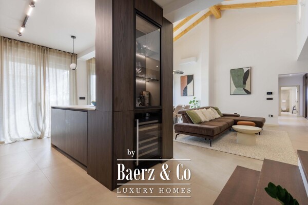 photo 20 Istria, Kaštelir, Labinci, Modern villa in Istrian style with panoramic sea view