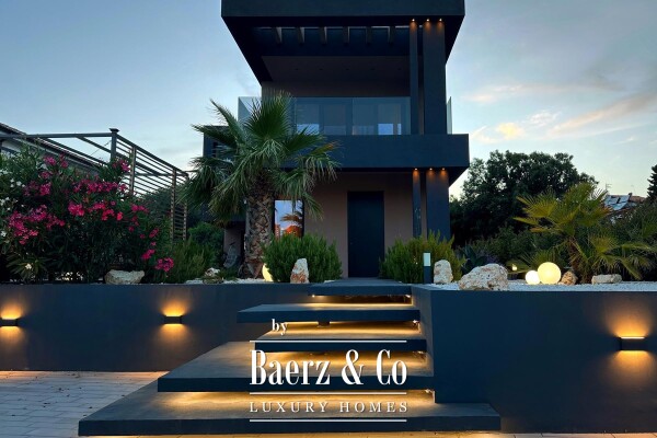 photo 1 Premantura, a unique and elegant villa with a swimming pool on a large landscaped garden