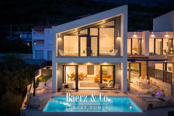 photo 2 Jesenice, modern semi-detached villa with beautiful sea viewl