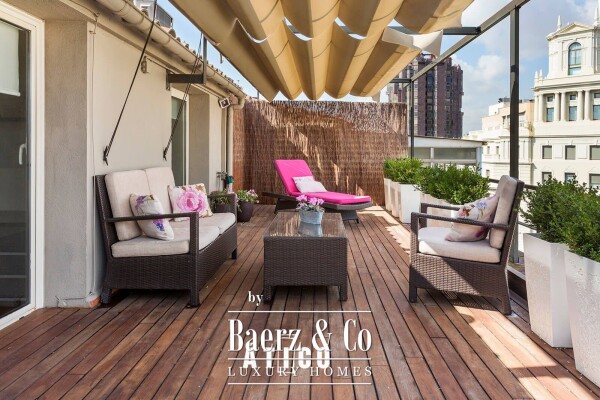 photo 18 Penthouse for rent in Dreta de l´Eixample
