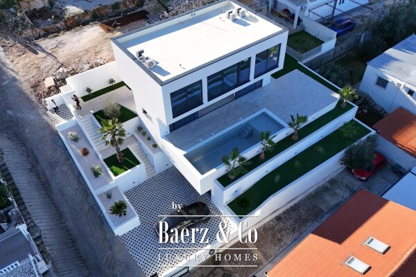 photo 28 Trogir, Mastrinka, newly built villa with swimming pool and spectacular sea view