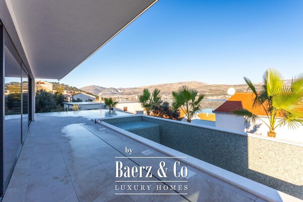photo 34 Trogir, Mastrinka, newly built villa with swimming pool and spectacular sea view