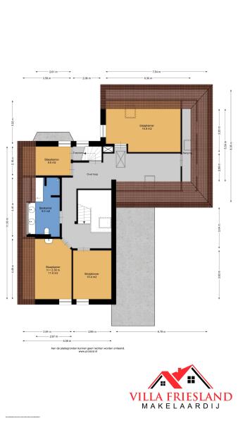 Floor Plan 3 - Adam en Atze strjitte 8