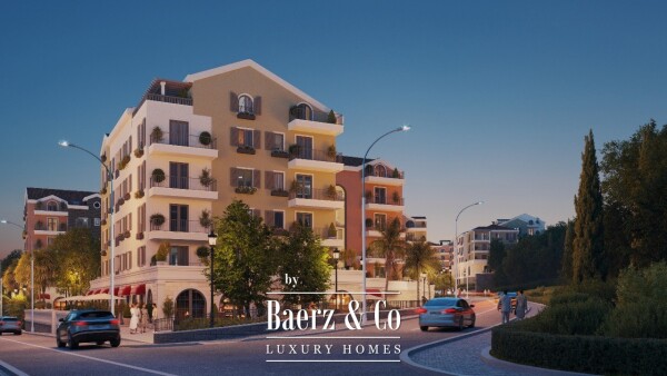 photo 5 Apartment in Tivat in a New Project under Construction