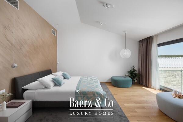 photo 31 Istria, Bale - a luxury villa with an outdoor and indoor swimming pool, sauna and a building plot