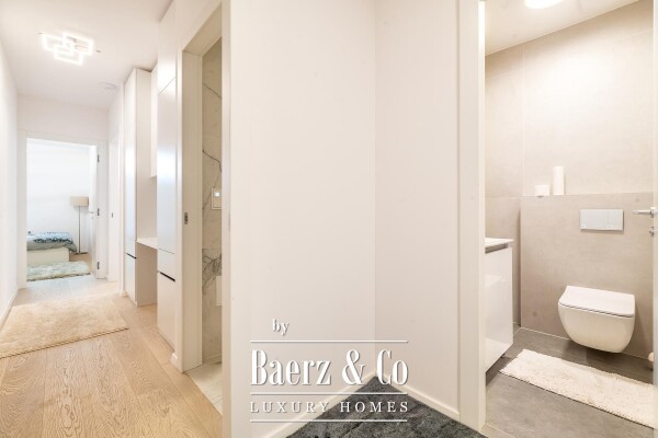 photo 9 Zagreb, Britanac, luxurious two-bedroom apartment 122 m² with garage and garden, NEW BUILDING