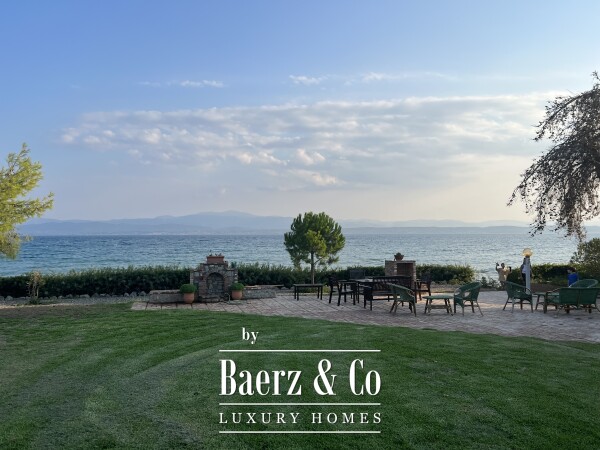 photo 1 Exclusive Beachfront Estate with Three Independent Luxury Villas and Private Beach in Malakonta, Eretria