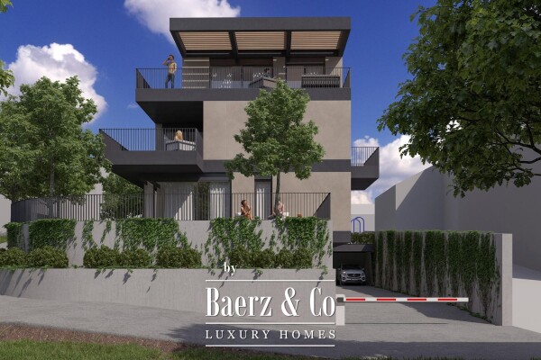 photo 8 Zagreb, Srebrnjak, exclusive three-bedroom apartment 152 m² on the 1st floor NEW BUILDING