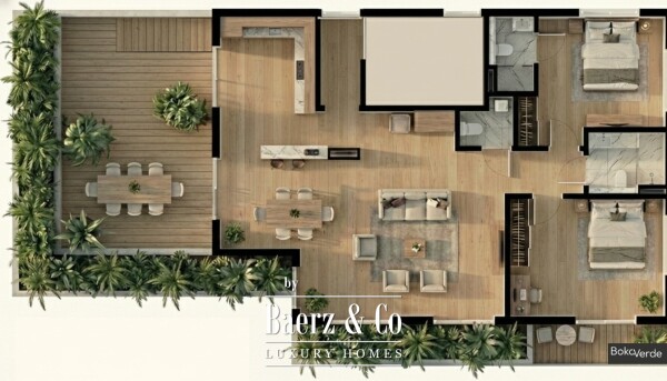 photo 14 Penthouse in Tivat in a New Complex under Construction