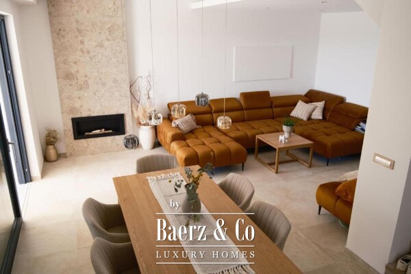 photo 5 Krk, Linardići, luxury villa with swimming pool and sauna, new build, 200 m², 450 m² plot