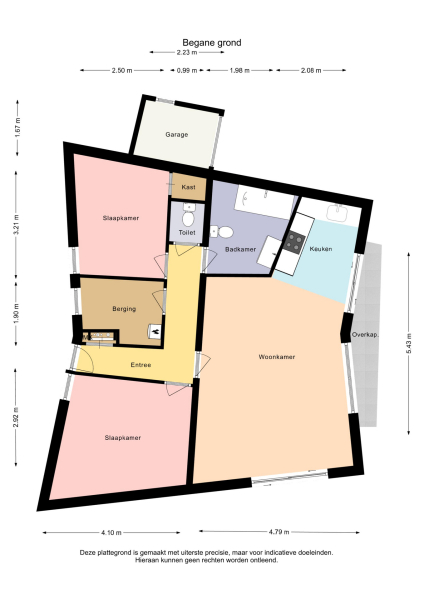Floor Plan 2 - Brekkenweg 4 89