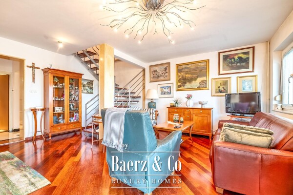 photo 3 Zagreb, Pantovčak - two-level five-room apartment with a terrace, garage, and parking space