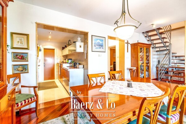 photo 4 Zagreb, Pantovčak - two-level five-room apartment with a terrace, garage, and parking space