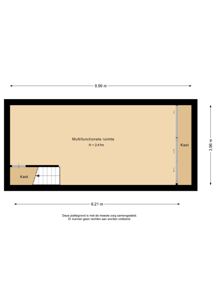 Floor Plan 2 - Bosbergstraat 39