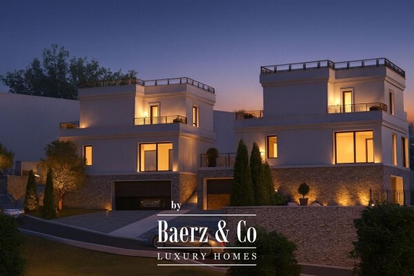 photo 11 Sea View Villa under Construction in Budva Municipality