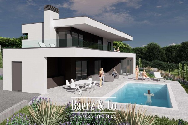 photo 5 Istria, Umag area, uxury villa with pool and panoramic sea view