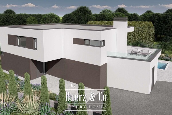 photo 8 Istria, Umag area, uxury villa with pool and panoramic sea view