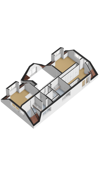 Floor Plan 6 - Het Laantje 39