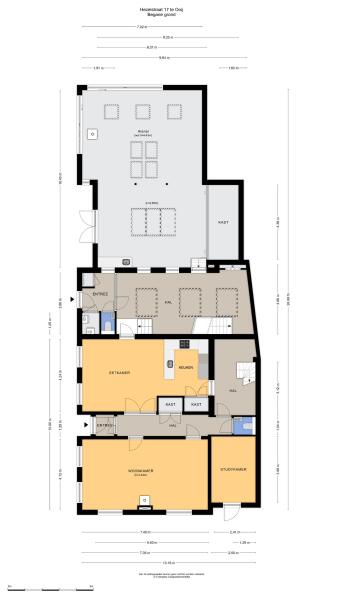 Floor Plan 1 - Hezelstraat 17