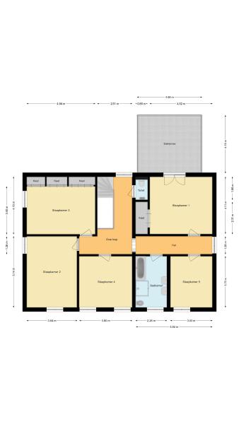 Floor Plan 2 - Prior van Milstraat 22