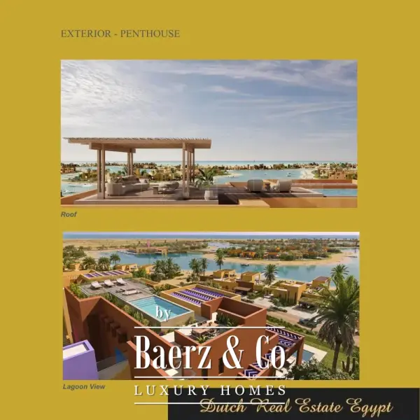 photo 8 1193 – Stunning Radiant Lagoon El Gouna Opportunity: Your Coastal Penthouse