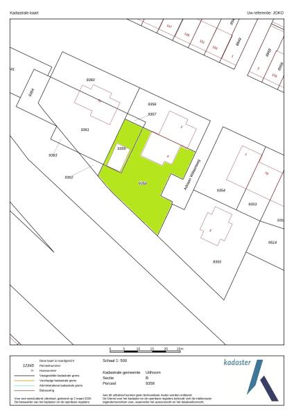 Floor Plan 1 - Adriaan Willaertweg 4