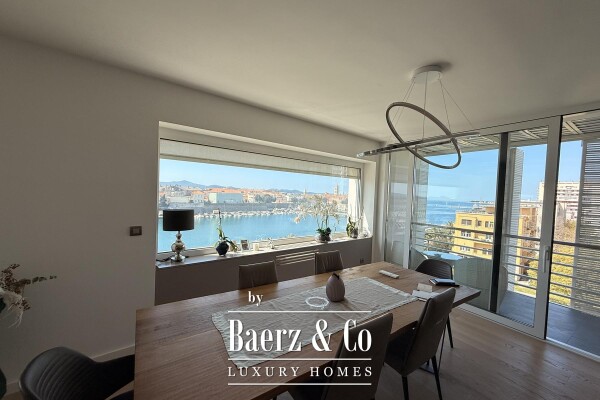 photo 2 Zadar, TIZ, exclusive penthouse with panoramic sea views, terrace and garage parking space