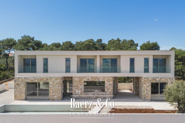 photo 1 Šolta, unique and modern villa with open sea view