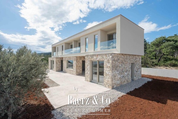 photo 5 Šolta, unique and modern villa with open sea view