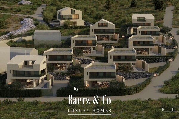 photo 10 Sutivan, Brač: luxury villa with a pool in a modern complex