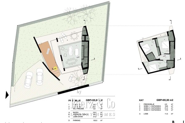 photo 14 Sutivan, Brač: luxury villa with a pool in a modern complex