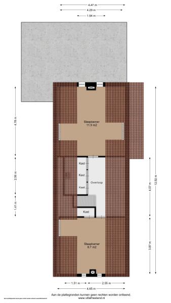 Floor Plan 3 - Klijnsmavaart 8