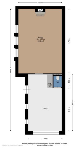 Floor Plan 5 - Klijnsmavaart 8