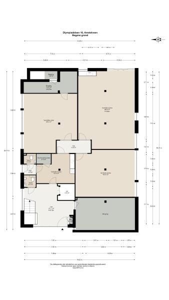 Floor Plan 1 - Olympiadelaan 16