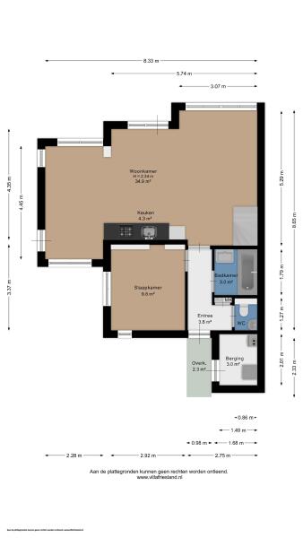 Floor Plan 1 - Doniapark 94