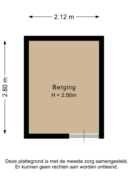 Floor Plan 3 - Veerdam 11