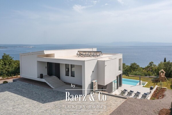 photo 4 Kostrena, luxury villa with panoramic views and a pool