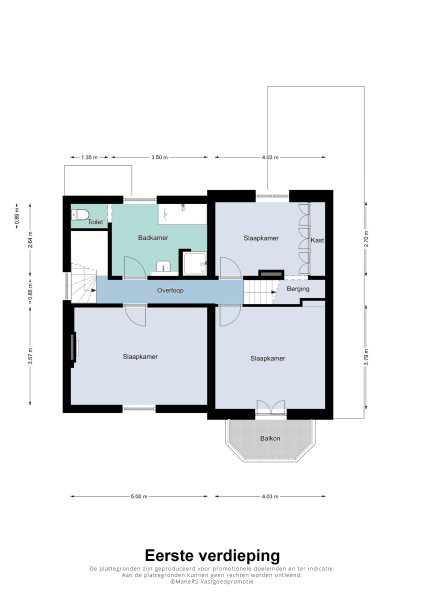Floor Plan 4 - Andersonweg 9