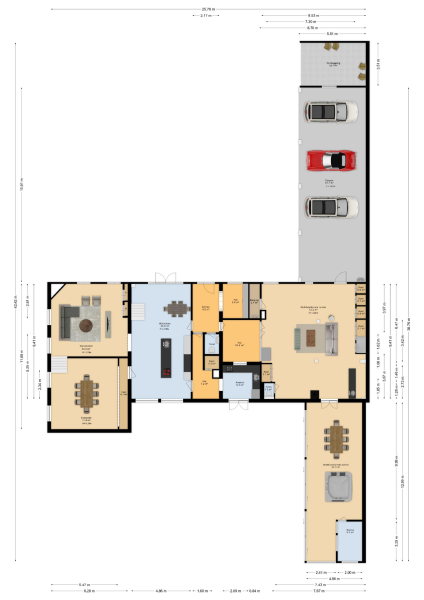 Floor Plan 2 - Abtswoude 42