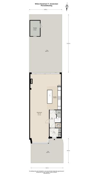 Floor Plan 3 - Willem Kesstraat 17