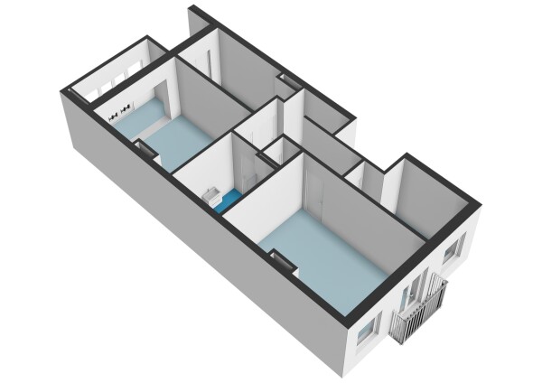 Floor Plan 6 - Van Breestraat 109 H