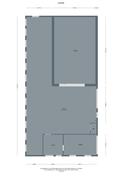 Floor Plan 5 - Dorpsstraat 18