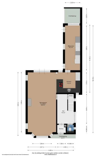 Floor Plan 2 - Midlumerlaan 57