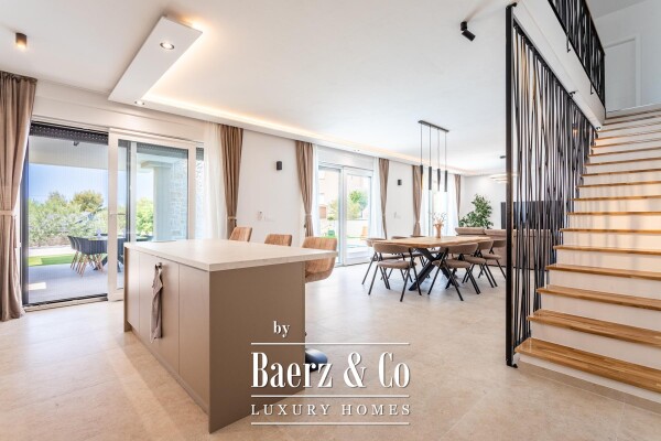 photo 12 Brodarica, modern villa with a swimming pool, 283.62 m²