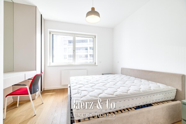 photo 5 Zagreb, VMD Heinzelova, new building, three-bedroom apartment 114 m², two garage parking spaces