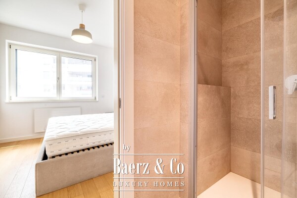 photo 7 Zagreb, VMD Heinzelova, new building, three-bedroom apartment 114 m², two garage parking spaces